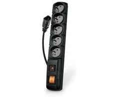 Premiumcord Acar F5 Viršįtampis 5 lizdai 5 m (W0088)