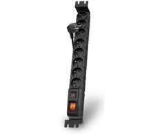 Ilgintuvas Acar S8 FA RACK (1,5 m; juodas)
