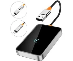 CPA Ostatní Adapteris for wireless CarPlay and Android Auto juodas