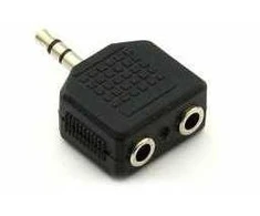 PremiumCord Adapteris stereo jack 3.5 - 2x3.5 M/F
