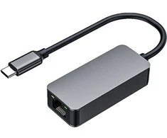 Premiumcord Adapteris USB-C -> LAN RJ45 ETHERNET 2.5G/1000 MBIT Aliuminio