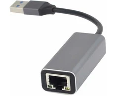 PremiumCord adapter USB3.0 -> LAN RJ45 ETHERNET 10/100/1000 MBIT Aliuminio