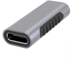 PremiumCord Aliuminio USB-C Female - USB-C Female connector