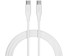 Allity Sp. z o.o. „Allity“ kabelis AUC-02 USB-C - USB-C 2.0 m 100W baltas