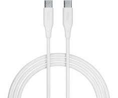 Allity Sp. z o.o. Allity Sp. su o.o. Allity cable AUC-02 USB-C - USB-C 1.0 m 60W baltas