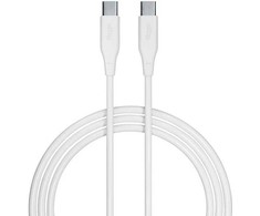 Allity Sp. z o.o. „Allity“ kabelis AUC-02 USB-C - USB-C 1,0 m 100W baltas