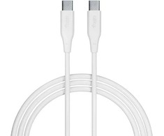 Allity Sp. z o.o. „Allity“ kabelis AUC-02 USB-C - USB-C 2.0 m 60W baltas