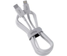 Allity Sp. z o.o. Allity Sp. su o.o. Allity cable AUC-03 USB-C - Lightning 1.0 m 27W baltas
