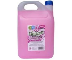 Ostatní Antimicrobial soap UNISANS Rose 5l, pH 5.5