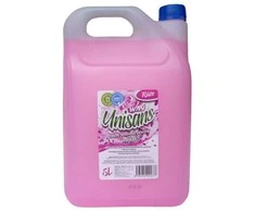 Ostatní Antimicrobial soap UNISANS Rose 5l, pH 5.5