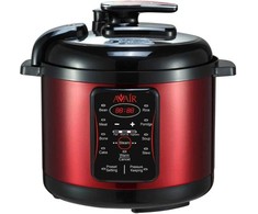 Avair D6K2A Electric pressure cooker, 6 l