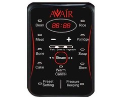 Avair D6K2A Electric pressure cooker, 6 l