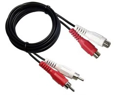 PremiumCord PREMIUMCORD Kabelis przedłużający audio 2x Cinch - 2x Cinch (RCA, M/F) 15m