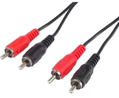 PREMIUMCORD Kabelis audio 2x Cinch - 2x Cinch (RCA, M/M) 10m