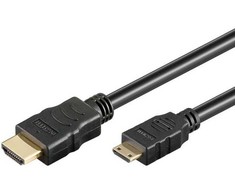 PremiumCord Cable 4K HDMI A - HDMI mini C, 3m
