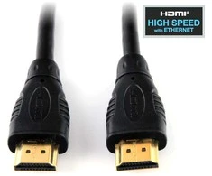 PremiumCord 4K HDMI 1.4 High Speed + Ethernet cable, auksinis-plated connectors, 3m