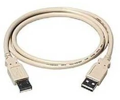 Goobay Kabelis USB USB-A - USB-A 1,8 m Pilka (93375)