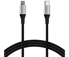Allity Sp. z o.o. "Allity" kabelis AUC-01 USB-C - Lightning 2.0 m 27W juodas