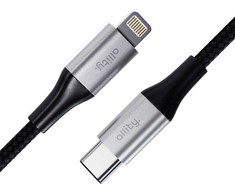 Allity Sp. z o.o. "Allity" kabelis AUC-01 USB-C - "Lightning" 1,0 m 27W juodas