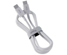 „Allity“ kabelis AUC-03 USB-C - USB-C 2.0 m 100W baltas