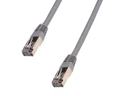 DATACOM Patch cord FTP CAT6 5m pilkas