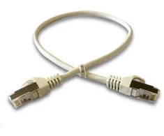 DATACOM Patch cord S/FTP CAT6A 2m pilkas