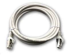 DATACOM Patch cord S/FTP CAT6A 3m pilkas