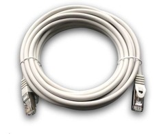 DATACOM jungiamasis laidas S/FTP CAT6A 5m pilkas