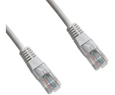 DATACOM Patch cord UTP CAT6 0,5m baltas