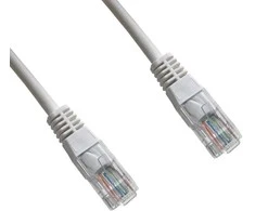 DATACOM Patch cord UTP CAT6 1m baltas