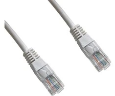 DATACOM Patch cord UTP CAT6 2m baltas