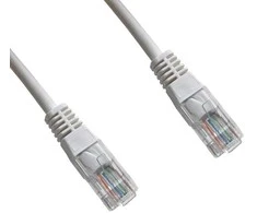 DATACOM Patch cord UTP CAT6 5m baltas