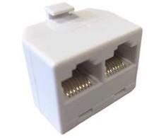 DATACOM UTP CAT5E 3xRJ45 skirstytuvas (8p8c-1M/2F)