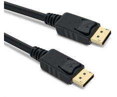 Premiumcord DisplayPort 1.4 jungiamasis kabelis M/M, paauksuotos jungtys, 1 m