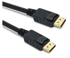 PREMIUMCORD Cable DisplayPort 1.4 jungiamasis kabelis M/M, paauksuotos jungtys, 3m