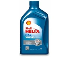 Variklio alyva Shell Helix HX7 10W40, 1L