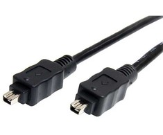„Premiumcord FireWire 1394“ laidas, 4 kontaktų-4 kontaktų, 3 m