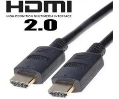 Kabelis PremiumCord HDMI - HDMI 0,5m juoda (kphdm2-05)