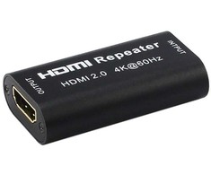 Premiumcord HDMI 2.0 repeater iki 40m, 4Kx2K@60Hz resolution