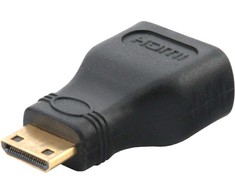 PremiumCord Adapteris HDMI Type A female - mini HDMI Type C male