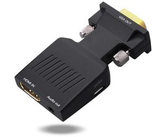 PremiumCord HDMI į VGA keitiklis su garso išvestimi