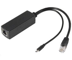 POE maitinimo adapteris su micro USB išėjimu JOY IT