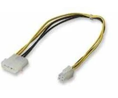 PremiumCord Power Cable 5.25"-P4