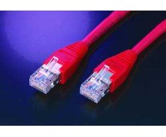 DATACOM KB PATCH CABLE 0,5M UTP, raudonas