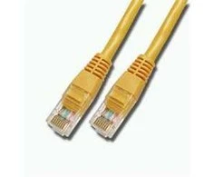 DATACOM PATCH CABLE 0,5M UTP geltona