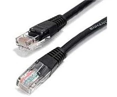 DATACOM KB PATCH CABLE 1M UTP, juodas