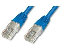 DATACOM Patch cord UTP CAT5E 1m mėlynas