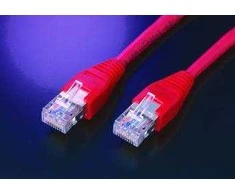 DATACOM Patch laidas UTP CAT5E 1m raudonas