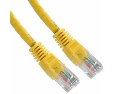 Premiumcord DATACOM Patch kabelis UTP CAT5E 2m geltonas