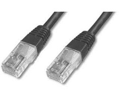 PremiumCord PREMIUMCORD Patch UTP kabelis RJ45-RJ45 CAT5e 5m juodas